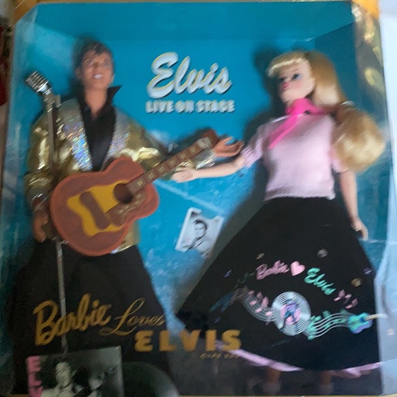 Barbie Loves Elvis released 1997 - Picture 3 of 13
